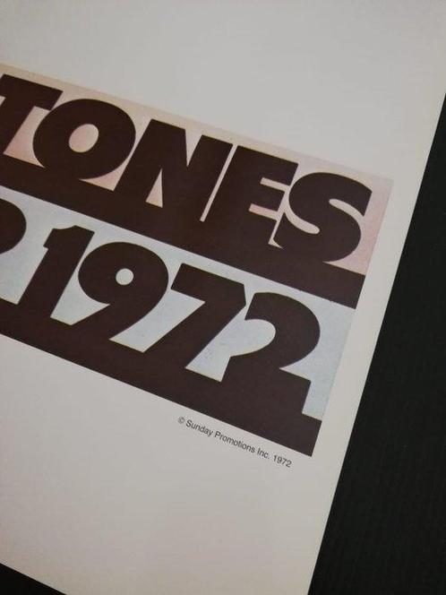 John Pasche - The Rolling Stones American Tour - Jaren 1970, Antiek en Kunst, Kunst | Tekeningen en Fotografie