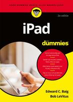 iPad voor dummies 9789045353494 Edward C. Baig, Verzenden, Zo goed als nieuw, Edward C. Baig