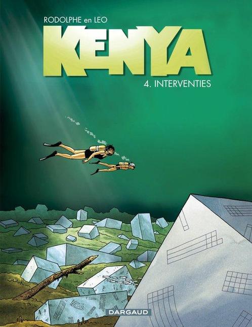 Kenya 04. de interventie 9789067937894, Livres, BD, Envoi
