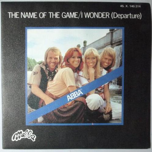 ABBA - The name of the game - Single, Cd's en Dvd's, Vinyl Singles, Single, Gebruikt, 7 inch, Pop