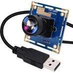 ELP USB camera - 2K  - Full HD 1080P - 100fps - fish eye, Audio, Tv en Foto, Videobewaking, Verzenden, Nieuw