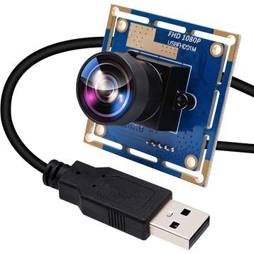 ELP USB camera - 2K  - Full HD 1080P - 100fps - fish eye beschikbaar voor biedingen