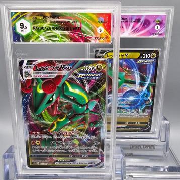 X2 RAYQUAZA s7R Blue Sky Stream (Vmax&V) Graded card - Graad