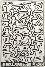 Keith Haring (1958-1990) (after) - Untitled, 1984 -