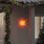vidaXL Kerstlampen met LEDs 3 st inklapbaar 43 cm rood, Verzenden, Nieuw