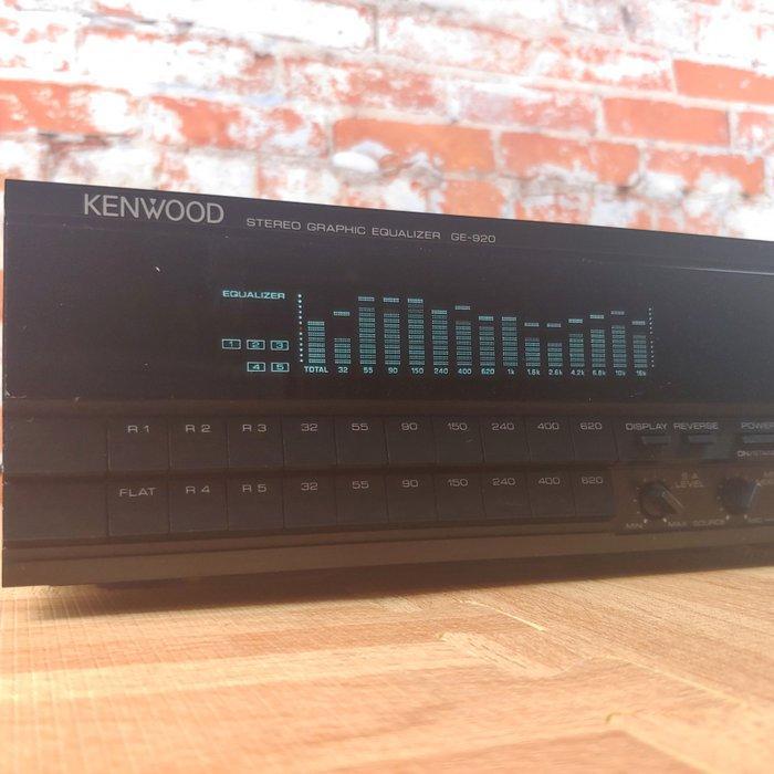 Kenwood - GE-920 Stereo Grafische Equalizer Equalizer, Audio, Tv en Foto, Radio's