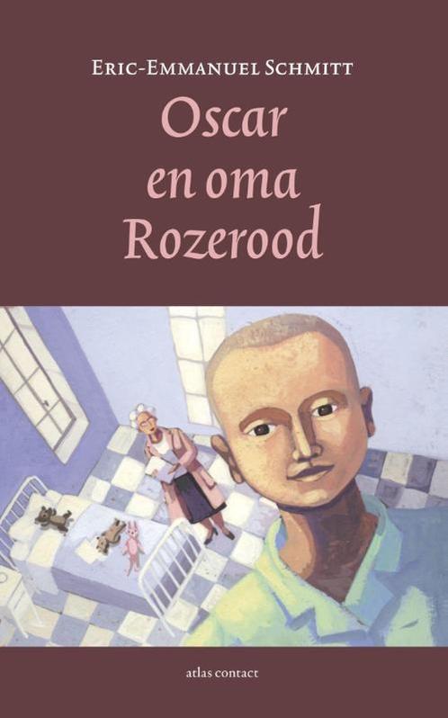 Oscar en oma Rozerood 9789020413861, Livres, Romans, Envoi