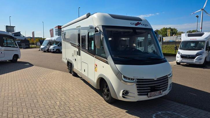 Carthago Chic E-line I 50 slechts 39788 km en luxueus 93192, Caravans en Kamperen, Mobilhomes, Cassettetoilet, Automaat, L-zit