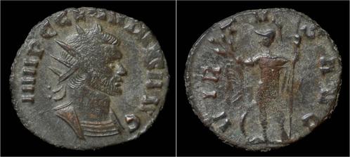 268-270ad Roman Claudius Ii Gothicus billon antoninianus..., Postzegels en Munten, Munten en Bankbiljetten | Verzamelingen, Verzenden