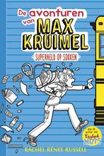 Superheld op sokken / De avonturen van Max Kruimel / 1, Boeken, Verzenden, Zo goed als nieuw, Rachel Renée Russell