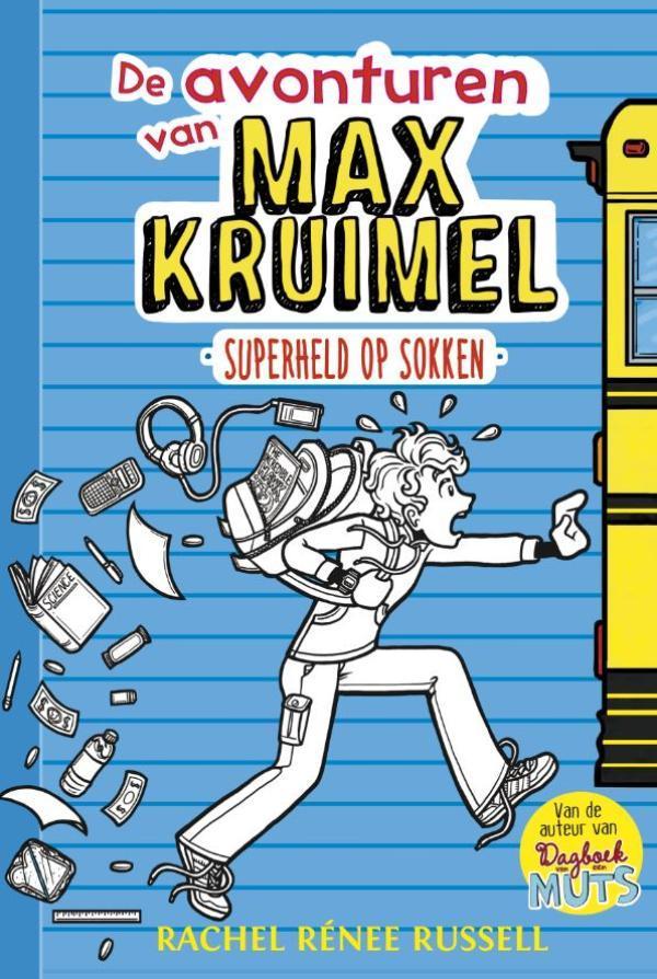 Superheld op sokken / De avonturen van Max Kruimel / 1, Boeken, Kinderboeken | Jeugd | 10 tot 12 jaar, Zo goed als nieuw, Verzenden
