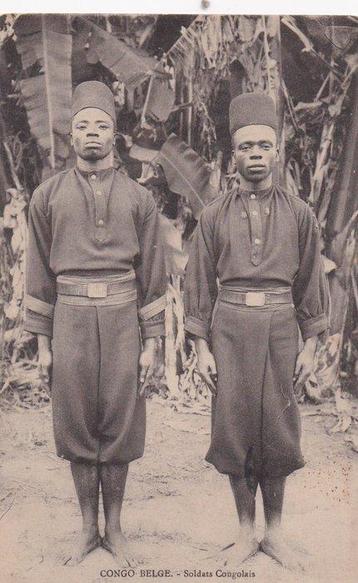 België, Congo - BELGISCH CONGO (40x) - Met een aantal