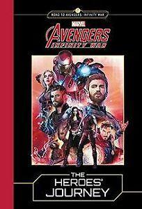 Marvels Avengers: Infinity War: The Heroes Journe...  Book, Livres, Livres Autre, Envoi