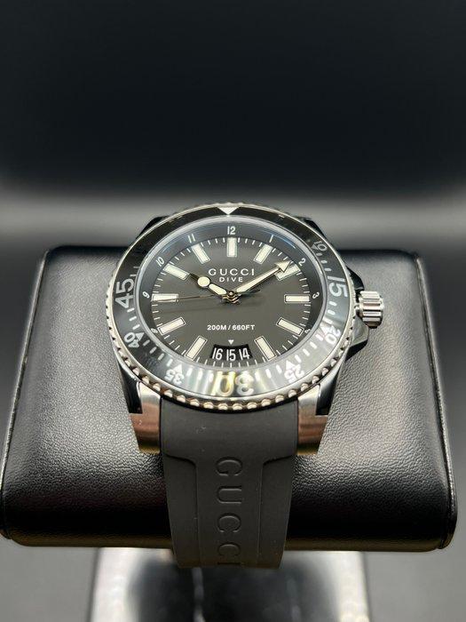 Gucci - Dive - Zonder minimumprijs - YA136204 - Heren -, Handtassen en Accessoires, Horloges | Heren
