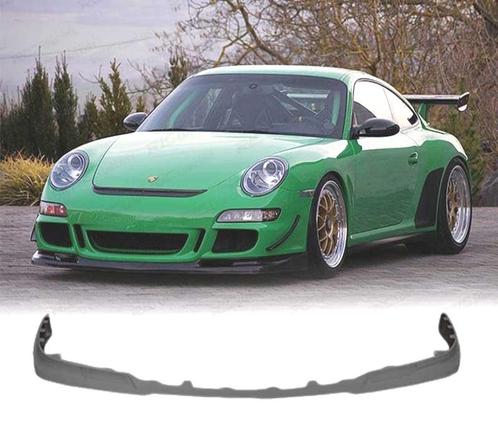 SPOILER LAME AVANT POUR PORSCHE 911 997 04-08 LOOK GT3 RS, Auto-onderdelen, Carrosserie, Verzenden