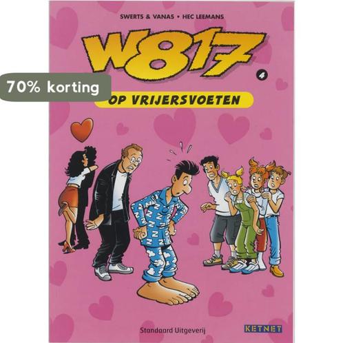 Op vrijersvoeten / W817 / 4 9789002216428 Hec Leemans, Boeken, Stripverhalen, Gelezen, Verzenden