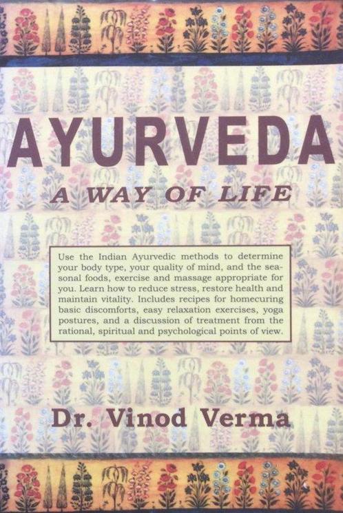 Ayurveda - Dr. Vinod Verma - 9780877288220 - Paperback, Boeken, Esoterie en Spiritualiteit, Verzenden