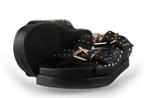 Slippers in maat 38 Zwart | 5% extra korting, Kleding | Dames, Schoenen, Slippers, Verzenden, Zwart, Zo goed als nieuw