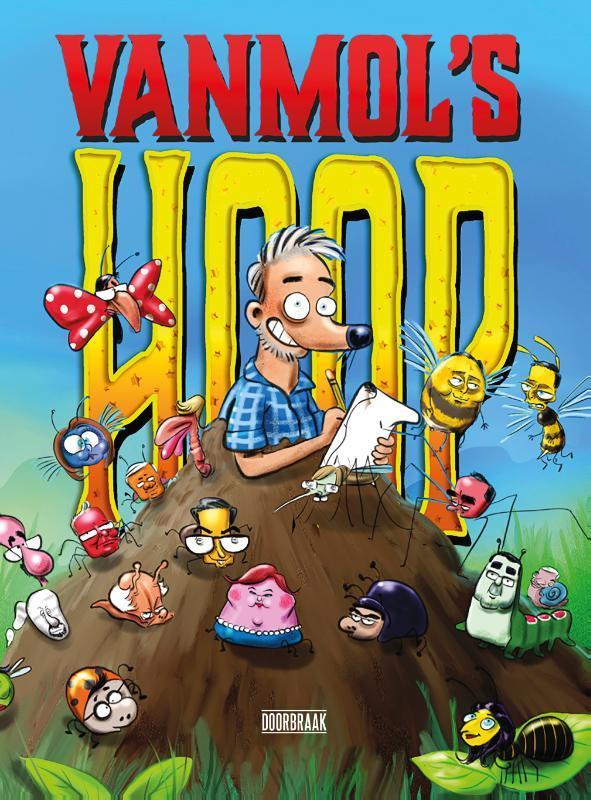Vanmols hoop 9789492639332 Erwin Vanmol, Boeken, Stripverhalen, Zo goed als nieuw, Verzenden