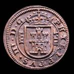 Spanje. Felipe III (1598-1621). 8 Maravedís Acuñada en, Postzegels en Munten, Munten | Europa | Niet-Euromunten