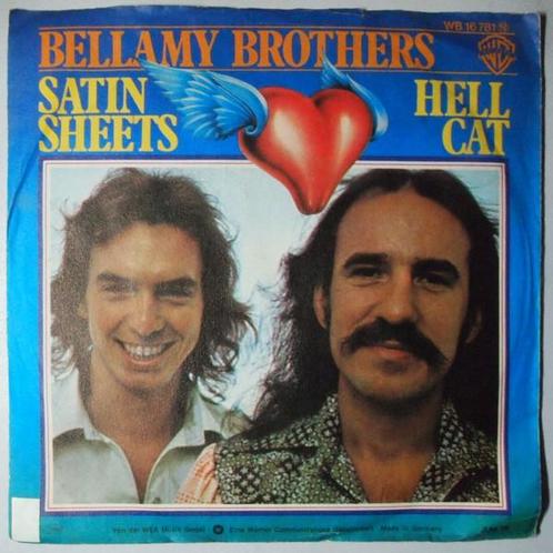 Bellamy Brothers  - Satin sheets - Single, Cd's en Dvd's, Vinyl Singles, Single, Gebruikt, 7 inch, Pop