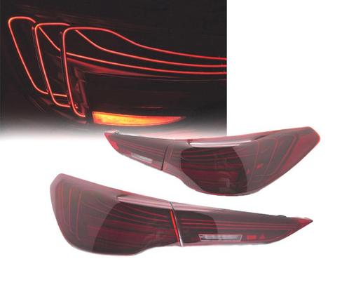 FEUX ARRIÈRE POUR BMW G22 G23 20- LOOK LASER ROUGE LED, Auto-onderdelen, Verlichting, Verzenden