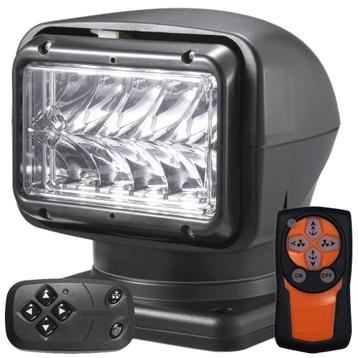M220 LED zoeklamp ZWART met afstandsbediening, Ophalen of Verzenden