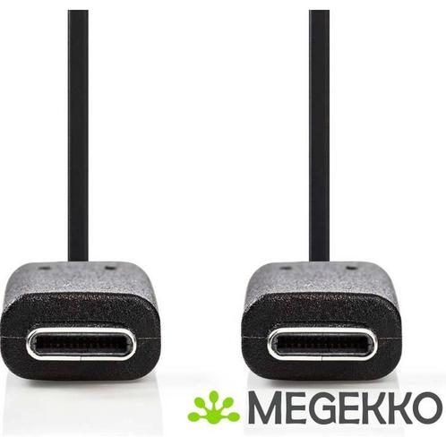 USB-Kabel | USB 3.2 Gen 1 | USB-C Male | USB-C Male | 60 W |, Computers en Software, Overige Computers en Software, Nieuw, Verzenden