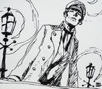 Pratt, Hugo - 1 Silkscreen - Corto Maltese - La Nuit - 2020