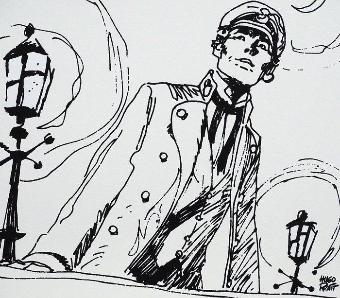 Pratt, Hugo - 1 Silkscreen - Corto Maltese - La Nuit - 2020, Livres, BD | Comics