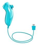 Nintendo Wii Nunchuck Blue, Games en Spelcomputers, Spelcomputers | Nintendo Wii, Verzenden, Nieuw