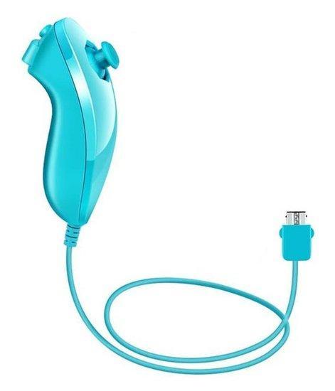 Nintendo Wii Nunchuck Blue, Games en Spelcomputers, Spelcomputers | Nintendo Wii, Verzenden