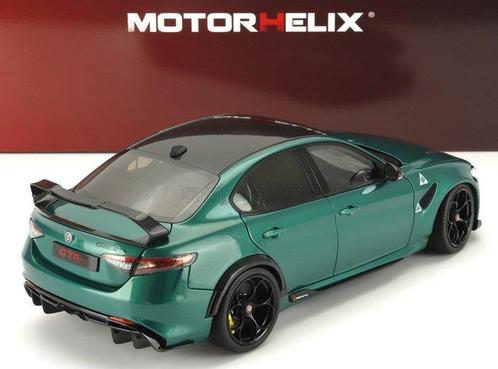 MOTORHELIX 1:18 - Modelauto - MOTORHELIX - 1/18 - ALFA ROMEO, Hobby en Vrije tijd, Modelauto's | 1:5 tot 1:12