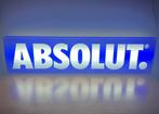 absolut - Lichtbord - Plastic, Antiquités & Art, Antiquités | Assiettes décoratives & Carrelages