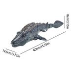 RC Mosasaurus met Afstandsbediening - Bestuurbaar Speelgoed, Hobby en Vrije tijd, Verzenden, Nieuw