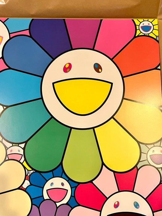 Takashi Murakami (1962) - Lots of flowers, Antiek en Kunst, Kunst | Designobjecten
