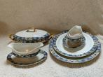 Limoges - Wm Guerin & Co - Eetservies (6) - Porselein -