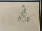 Walt Disney - Animation Drawing - 1 Originele kunst - Walt, Collections, Disney