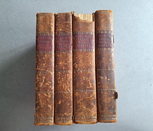de Koning - Tafereel der Stad Haarlem - 1807, Antiek en Kunst, Antiek | Boeken en Manuscripten