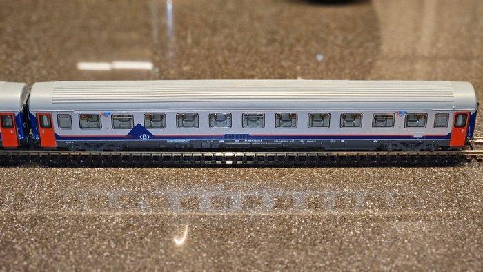 Roco H0 - 44351 - Modeltrein personenwagen (3) - 3x, Hobby en Vrije tijd, Modeltreinen | H0