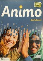 Animo 4 leerwerkboek (actualisatie leerplan 2019), Nieuw, Nederlands, Verzenden