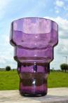 Grand vase violet Doyen