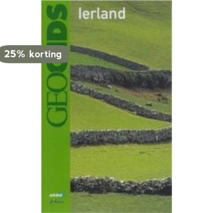 Ierland / ANWB geogids 9789077494134 M. Vincent, Boeken, Reisgidsen, Gelezen, Verzenden