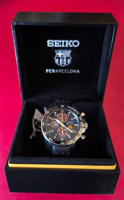 Seiko - Sportura F.C. Barcelona - SNAE75 - 2010-2020, Handtassen en Accessoires, Horloges | Antiek
