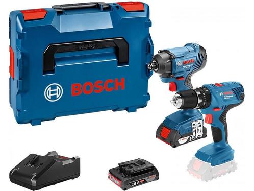 Bosch Professional GSB 18V-21 Accu klop-/schroefboormachine, Doe-het-zelf en Bouw, Gereedschap | Handgereedschap, Zo goed als nieuw