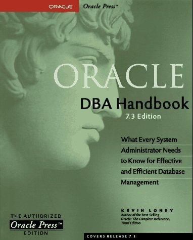 Oracle DBA Handbook 9780078822896, Livres, Livres Autre, Envoi