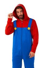 Mario Onesie OppoSuits, Kleding | Heren, Carnavalskleding en Feestkleding, Nieuw, Verzenden