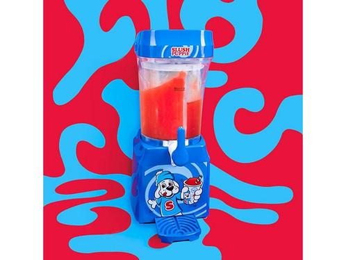 Fizz Slush Puppie Machine - Slushpuppy Maker - 1L - Blauw, Huis en Inrichting, Woonaccessoires | Overige, Zo goed als nieuw, Verzenden