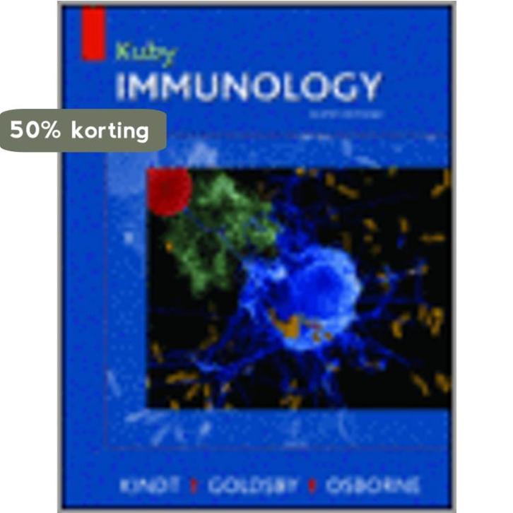 Immunology 6E 9780716785903 Richard A. Goldsby, Boeken, Taal | Engels, Gelezen, Verzenden