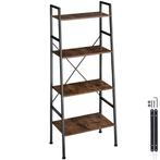 tectake Wandkast Liverpool 61,5 x 36,5 x 150cm - Industrieel, Huis en Inrichting, Verzenden, Nieuw